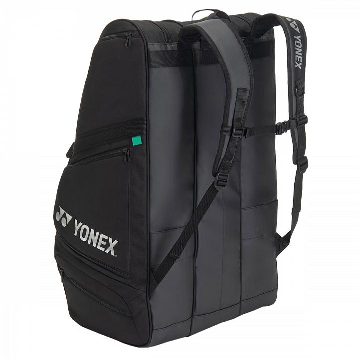 Yonex 726212 Gearlogic Racketbag 12R Black